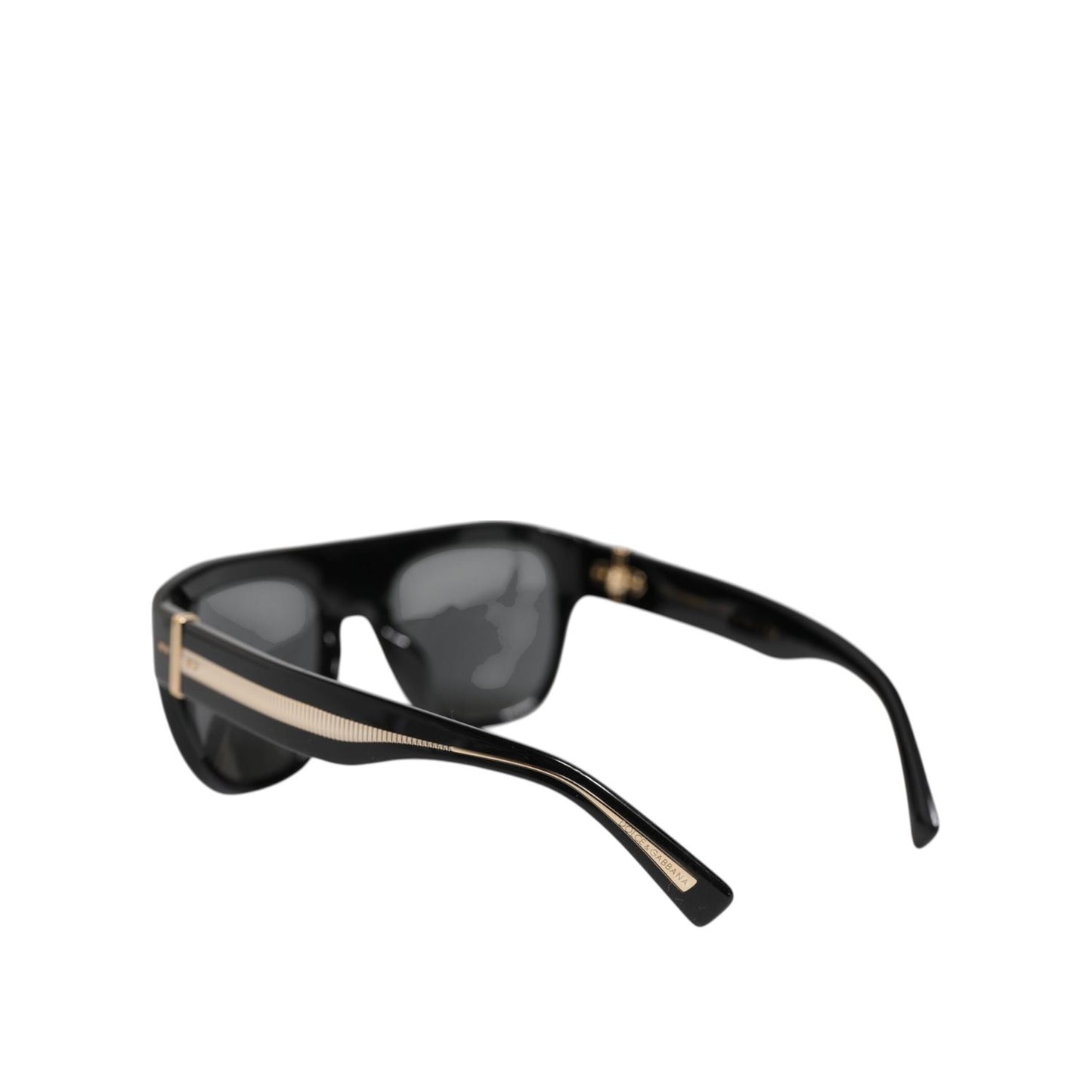 Dolce & Gabbana Black Square Acetate Frame DG4398-F Eyewear Sunglasses GLA1371