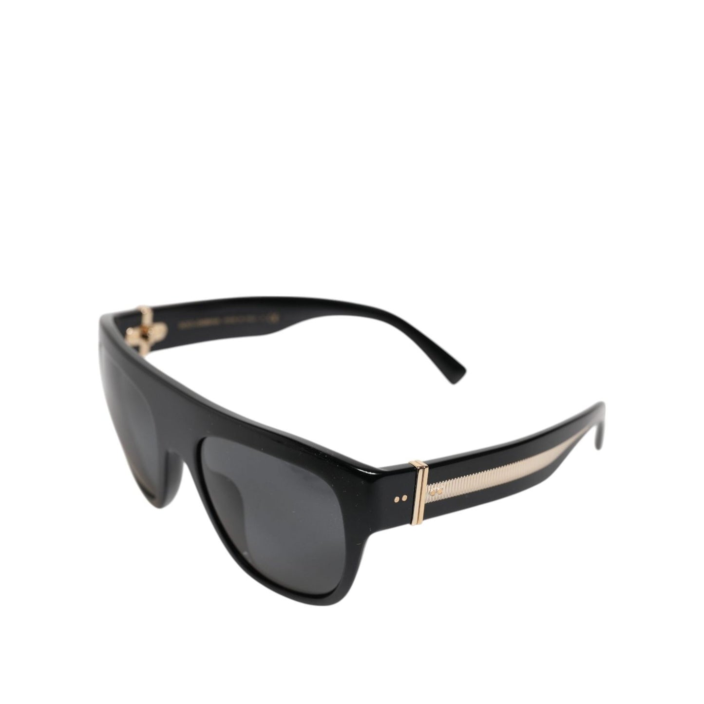 Dolce & Gabbana Black Square Acetate Frame DG4398-F Eyewear Sunglasses GLA1374