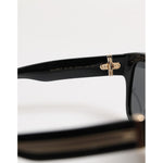 Dolce & Gabbana Black Square Acetate Frame DG4398-F Eyewear Sunglasses GLA1374