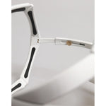 Dolce & Gabbana White Acetate Next Generation Mask Eyewear Sunglasses GLA1377
