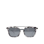 Dolce & Gabbana Gray Havana Acetate Square DG4327 Eyewear Sunglasses GLA1385