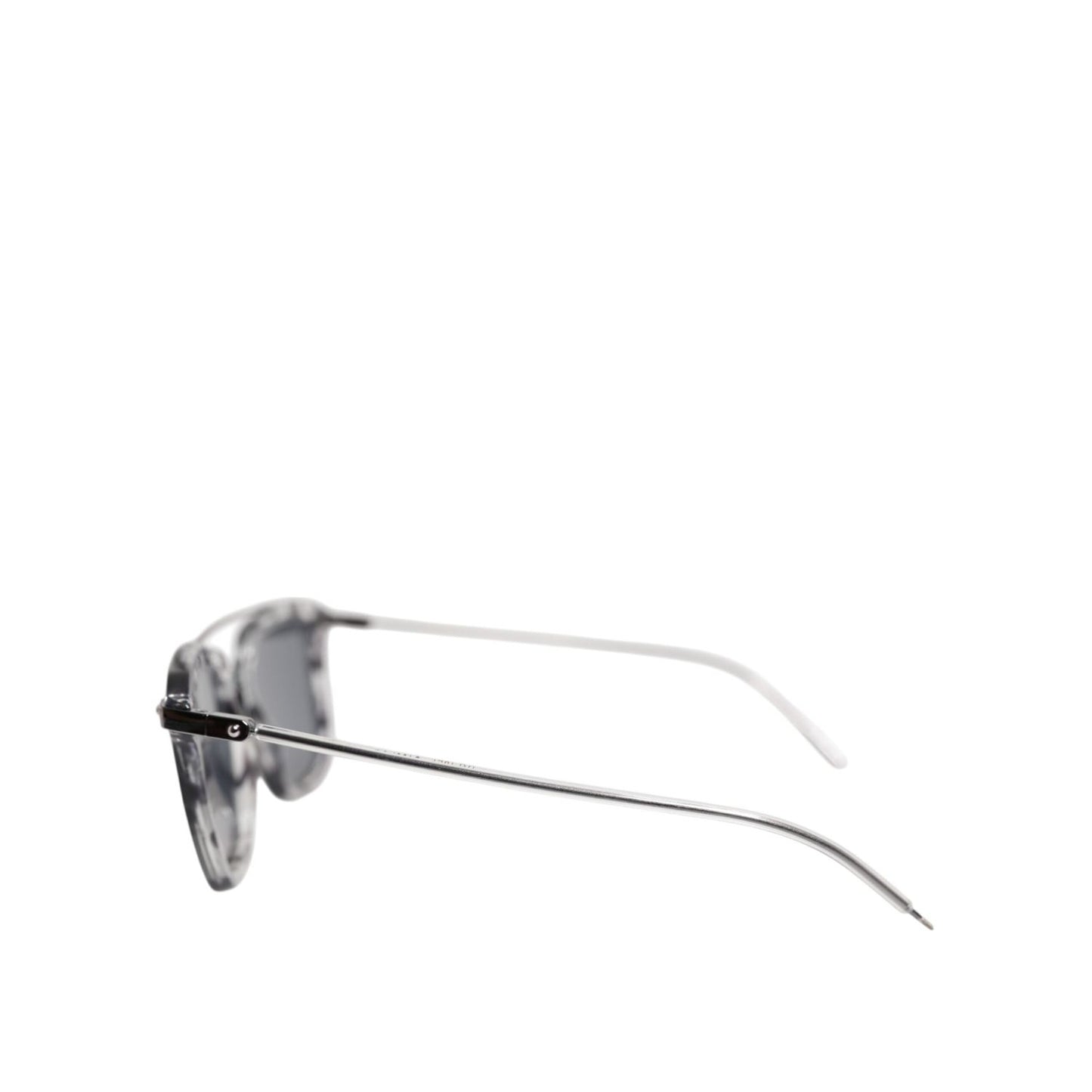 Dolce & Gabbana Gray Havana Acetate Square DG4327 Eyewear Sunglasses GLA1385