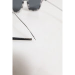 Dolce & Gabbana Gray Havana Acetate Square DG4327 Eyewear Sunglasses GLA1385