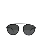Dolce & Gabbana Black Metal Frame Round DG2276 Eyewear Shades Sunglasses GLA1387