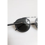 Dolce & Gabbana Black Metal Frame Round DG2276 Eyewear Shades Sunglasses GLA1387