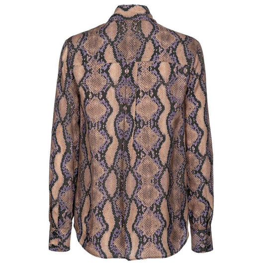 PINKO Multicolor Viscose Shirt PI-15763-IT38|XS