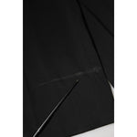 Dolce & Gabbana Black Wool High Waist Wide Leg Pants PAN76556-40