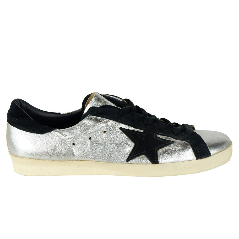 Golden Goose Gray Calfskin Sneaker GO-13131-EU43/US10