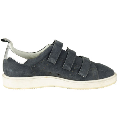 Golden Goose Gray Calfskin Sneaker
