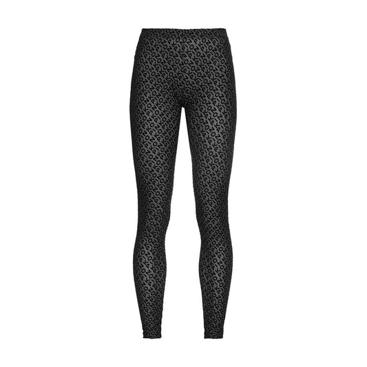 PINKO Black Nylon Jeans & Pant PI-15774-XS