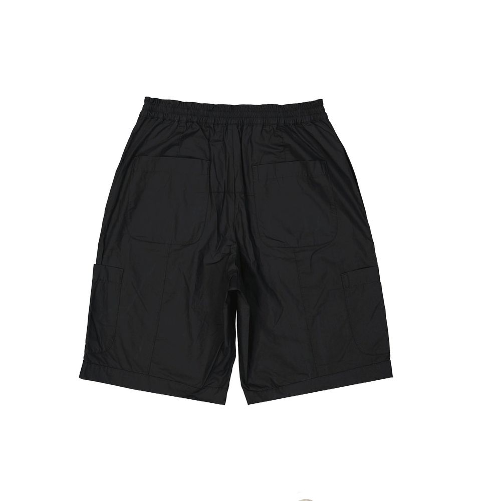 Ambush Black Cotton Shorts