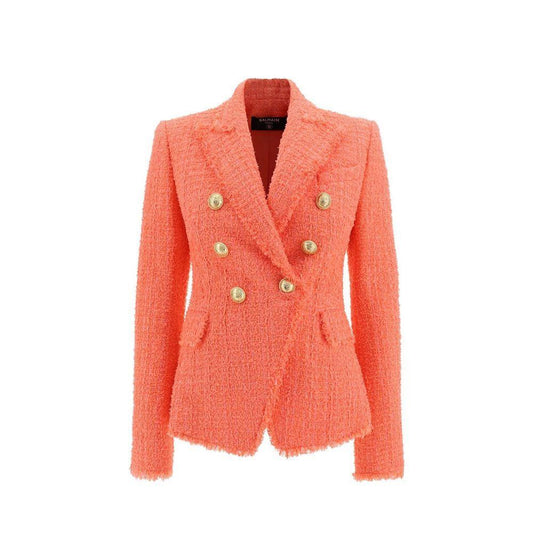 Balmain Double-Breasted Blazer BA-8735235211476-40