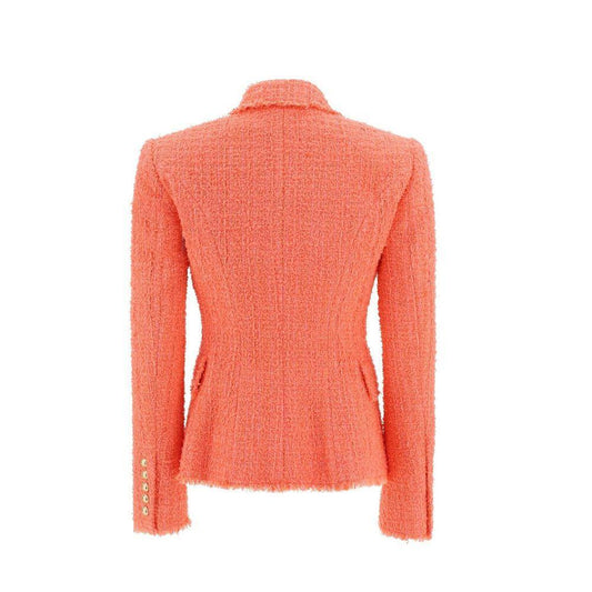 Balmain Double-Breasted Blazer BA-8735235211476-40
