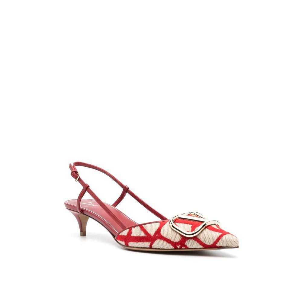 Valentino Garavani Toile Iconographe Pumps VA-8850336678100-EU36/US6