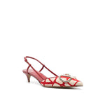 Valentino Garavani Toile Iconographe Pumps VA-8850336678100-EU36/US6