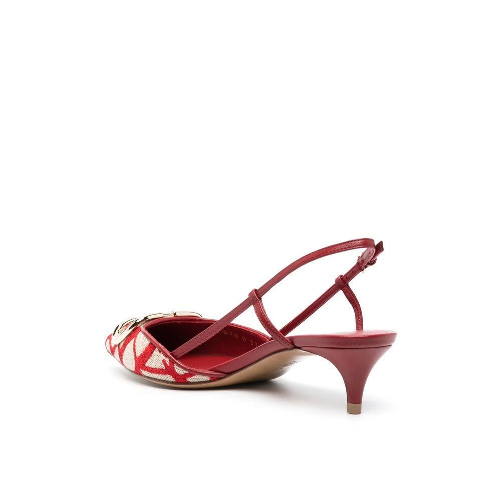 Valentino Garavani Toile Iconographe Pumps VA-8850336678100-EU36/US6