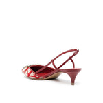 Valentino Garavani Toile Iconographe Pumps VA-8850336678100-EU36/US6