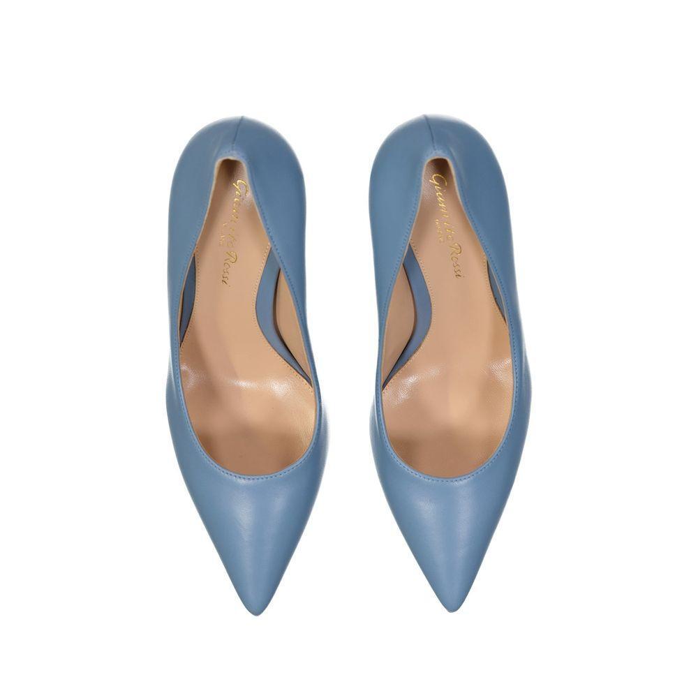 Gianvito Rossi Leather Pumps GI-8854687383764-EU36/US6