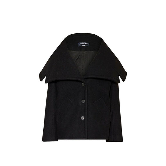 Jacquemus Le Caban Caruso Draped-collar Jacket JA-8776631582932-44