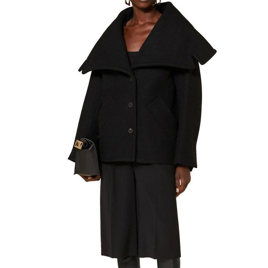 Jacquemus Le Caban Caruso Draped-collar Jacket JA-8776631582932-44