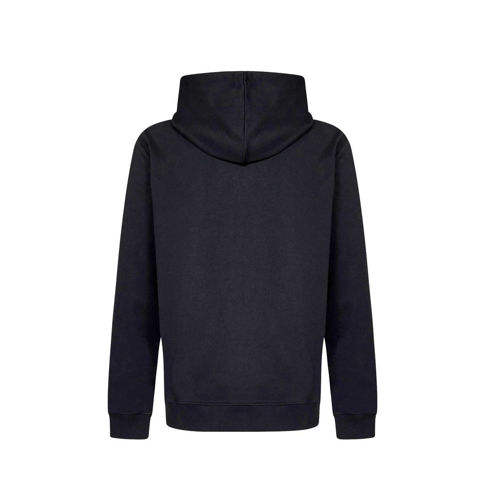 Balmain Black Cotton Sweatshirt