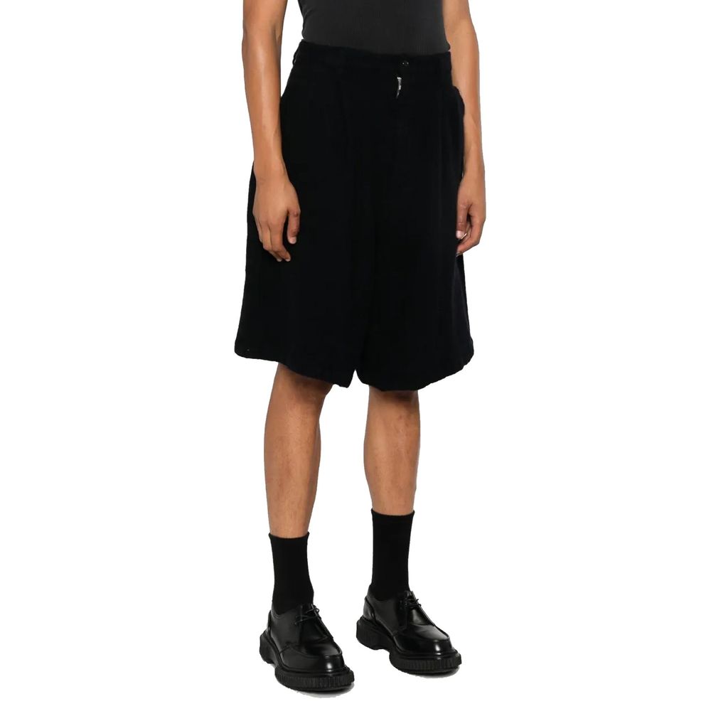Comme Des Garçons Black Nylon Knee Length