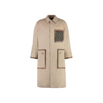 Fendi Reversible Trench Coat FE-8735474090196-IT50 | L