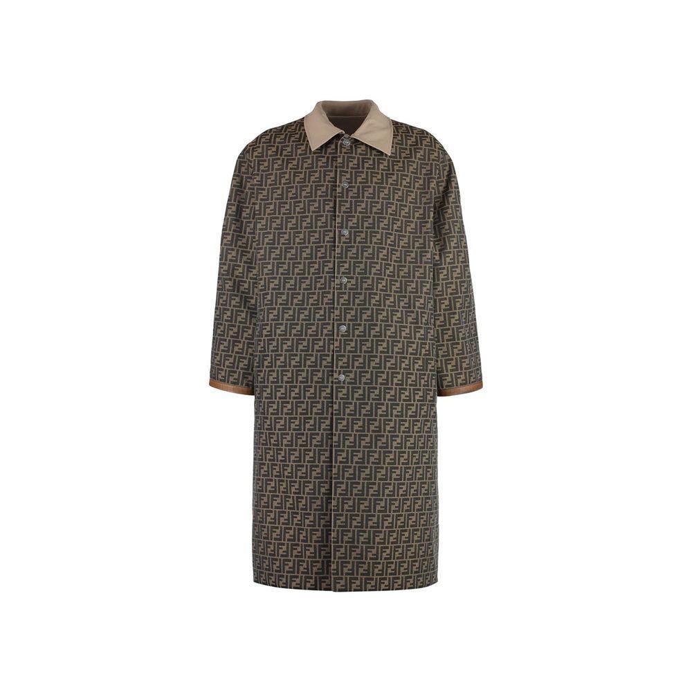 Fendi Reversible Trench Coat FE-8735474090196-IT50 | L