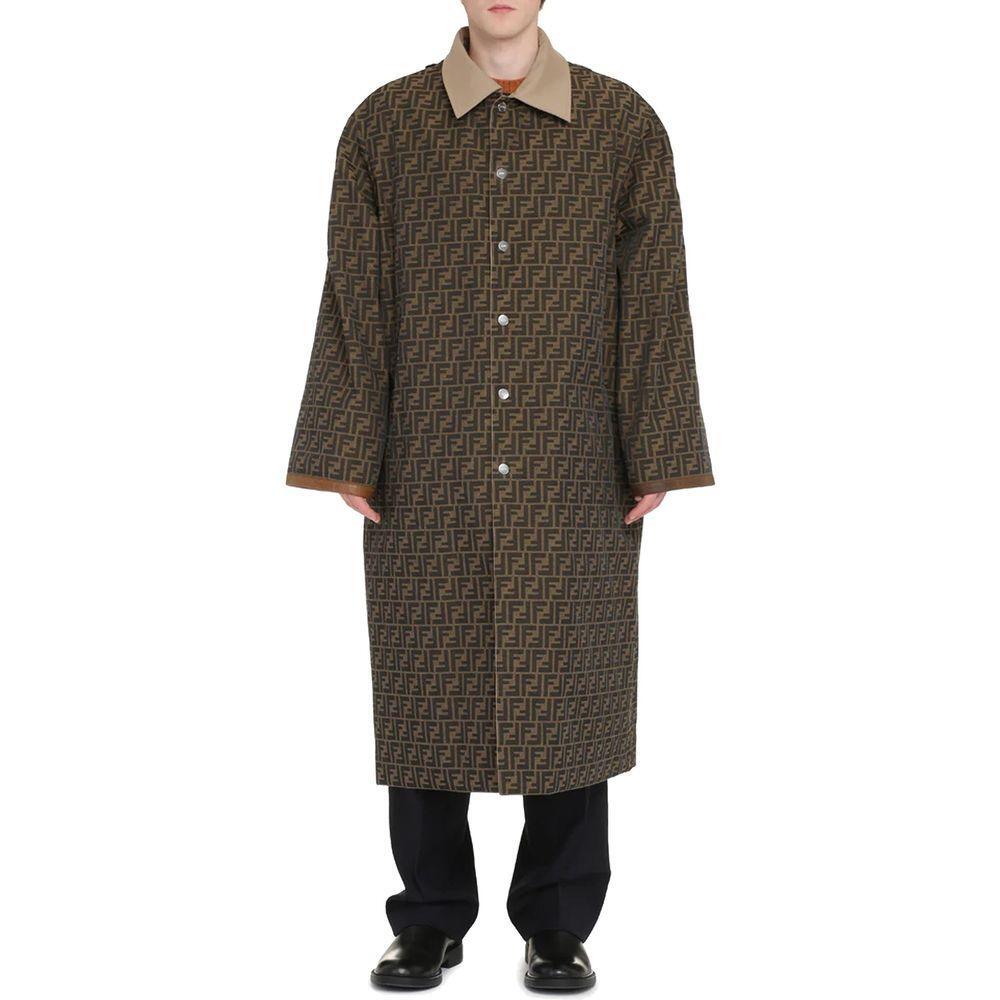 Fendi Reversible Trench Coat FE-8735474090196-IT50 | L