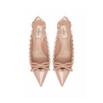 Valentino Garavani Leather Slingback Pumps VA-8800868401364-EU35/US5