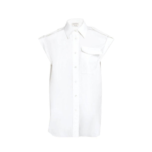 Alexander McQueen Cotton Shirt AL-8811349672148-42