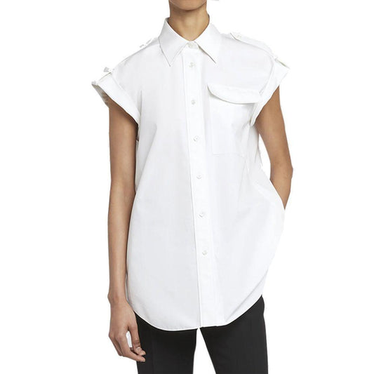 Alexander McQueen Cotton Shirt AL-8811349672148-42