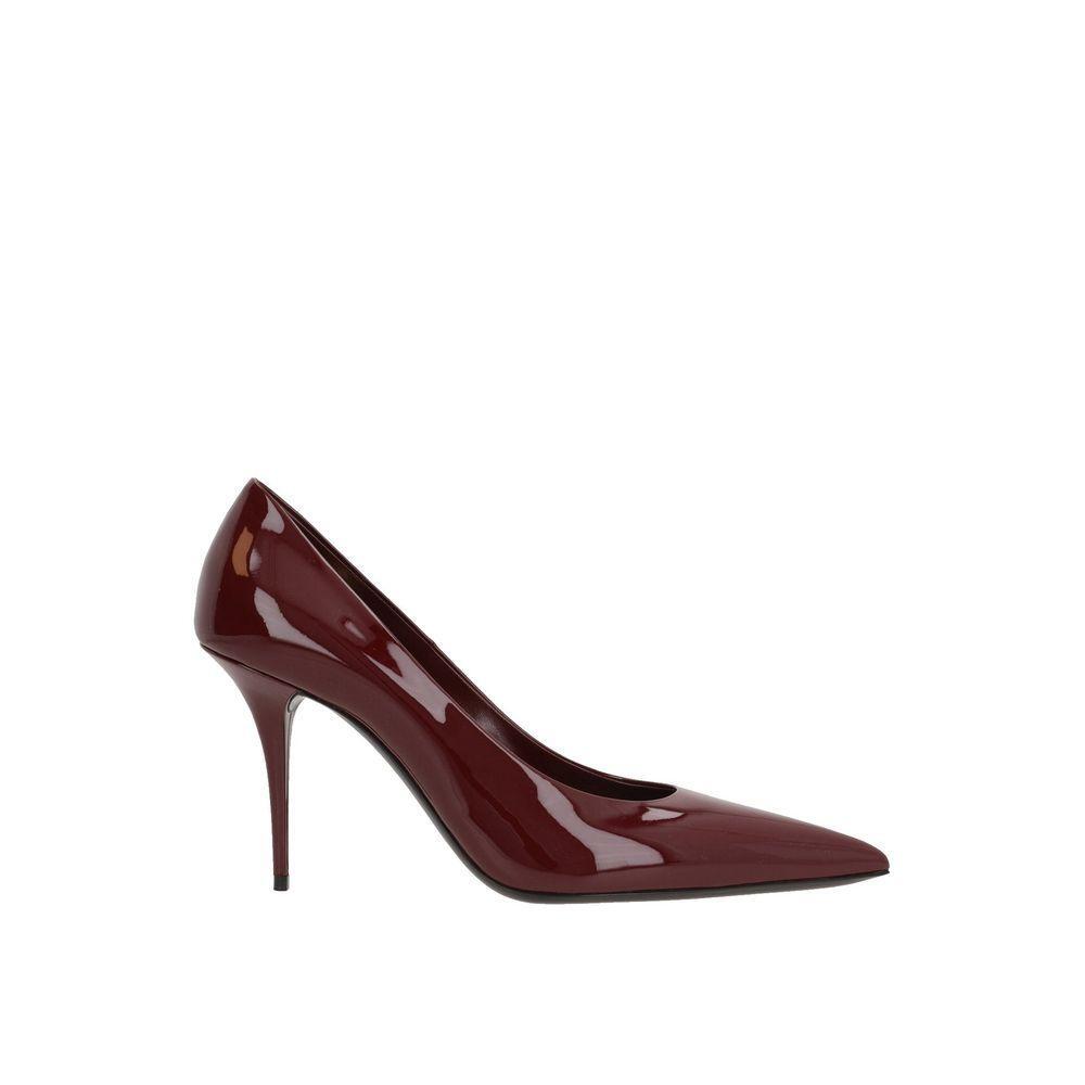 Saint Laurent Norma Leather Pumps SA-8811392598228-EU38/US8