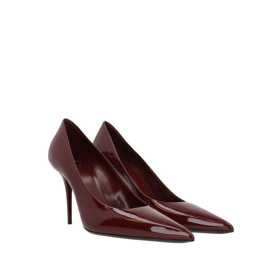 Saint Laurent Norma Leather Pumps SA-8811392598228-EU38/US8