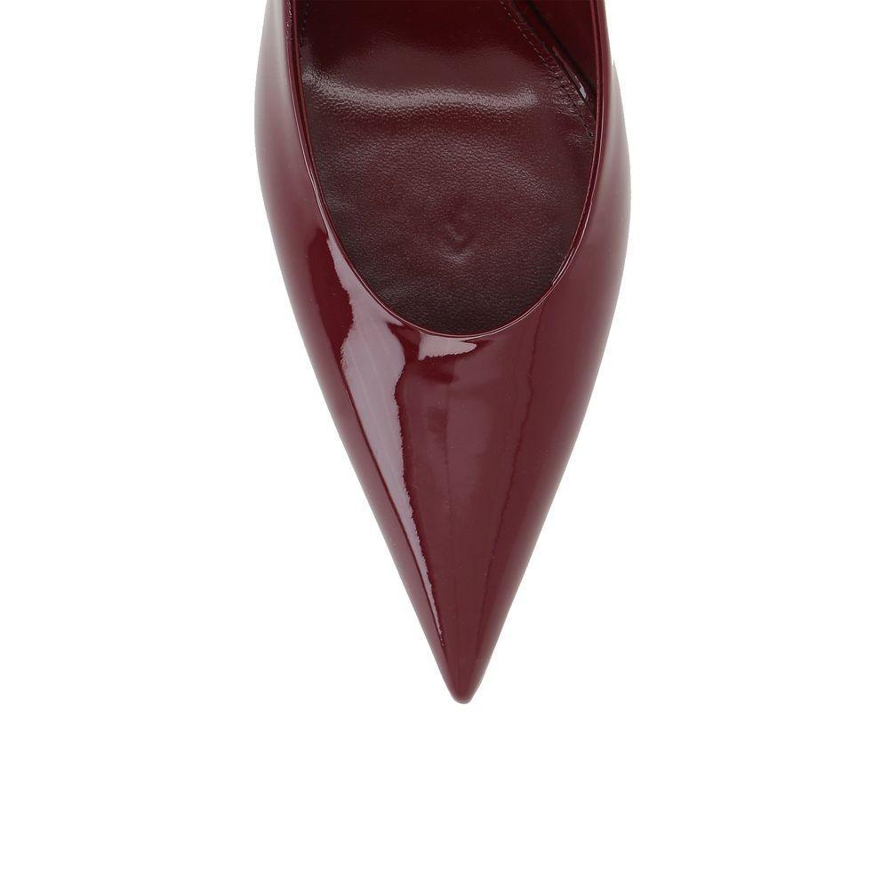 Saint Laurent Norma Leather Pumps SA-8811392598228-EU38/US8