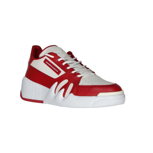 Giuseppe Zanotti Leather Sneakers GI-8735483691220-EU41/US8