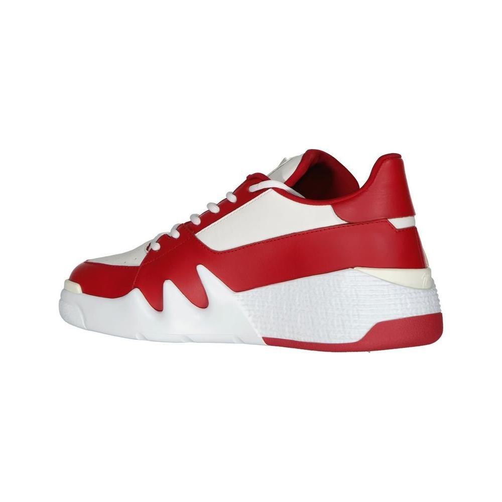 Giuseppe Zanotti Leather Sneakers GI-8735483691220-EU41/US8
