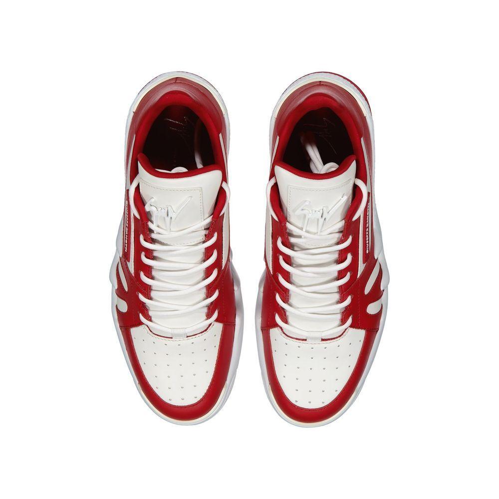 Giuseppe Zanotti Leather Sneakers GI-8735483691220-EU41/US8