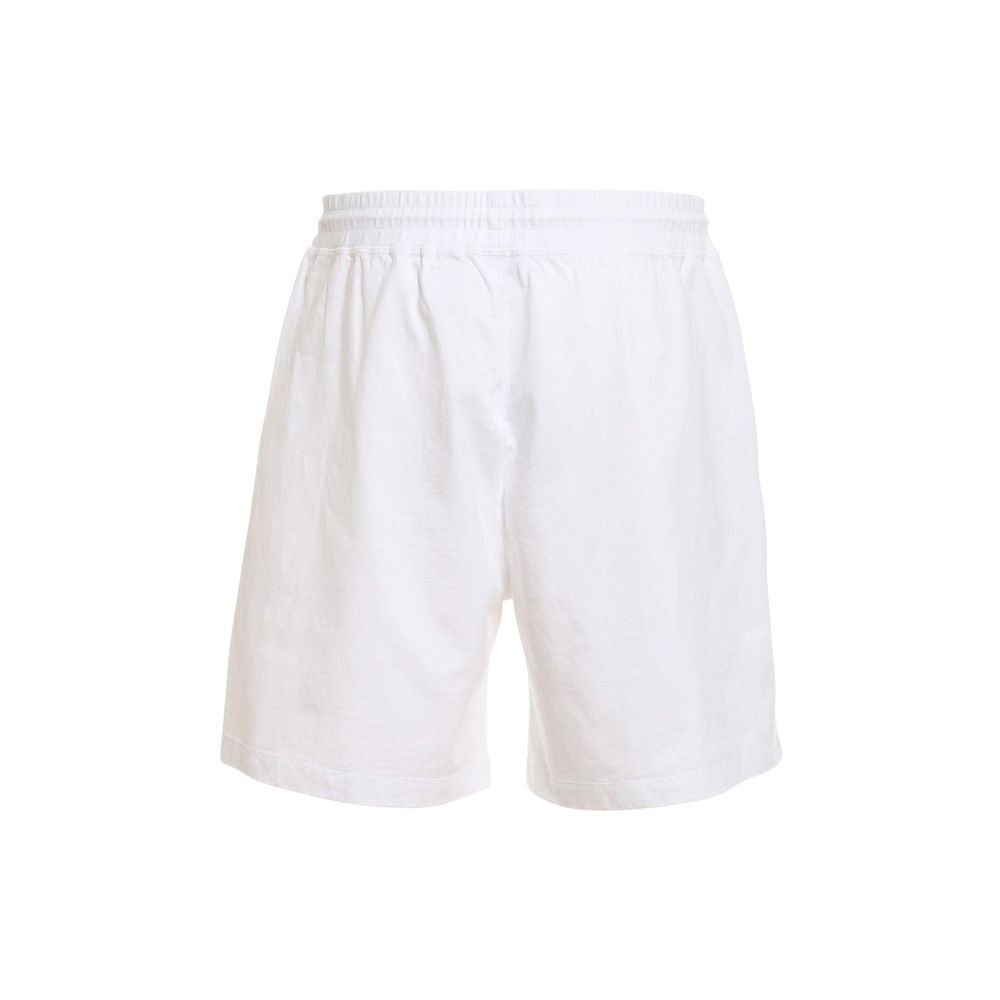 Dsquared² White Cotton Shorts