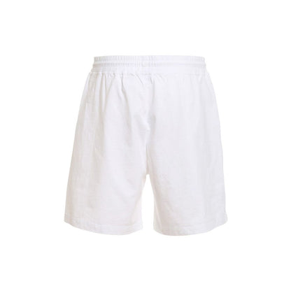 Dsquared² White Cotton Shorts