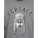 Versace Cotton Crewneck Sweatshirt VE-8736624836820-L