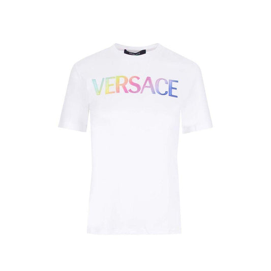 Versace Cotton Logo T-Shirt VE-8736625983700-38