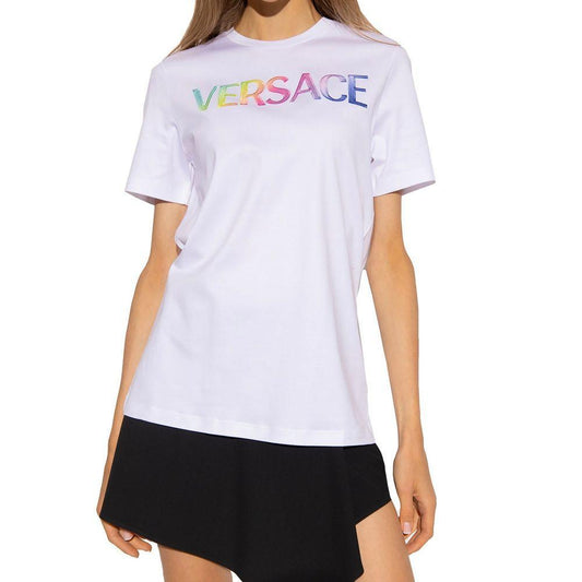 Versace Cotton Logo T-Shirt VE-8736625983700-38