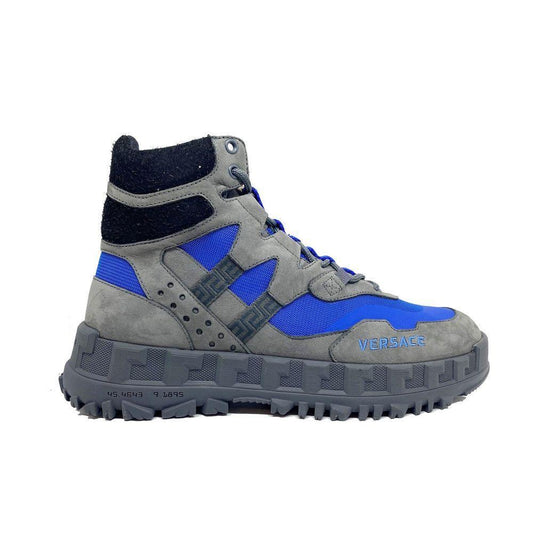 Versace Suede Hiking Boots VE-8736641122516-EU42/US9