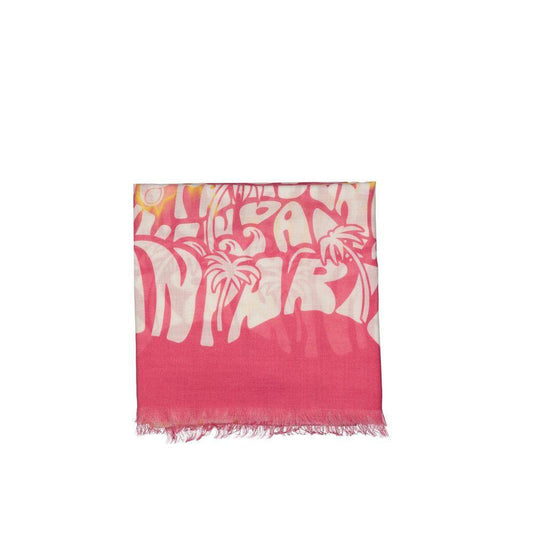 Lanvin Wool Printed Scarf LA-8735507579092