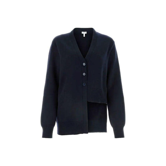 Loewe Asymmetric Cashmere Cardigan LO-8735508791508-M