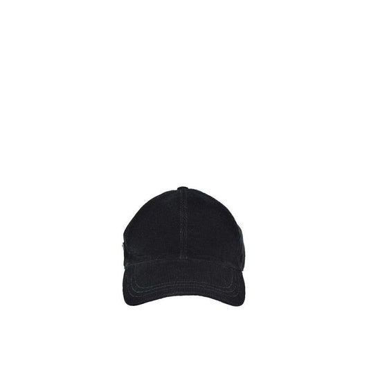 Prada Cotton Ribbed Hat PR-8735543296212-XL