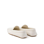 Prada Logo Leather Loafers PR-8735545524436-EU43/US10