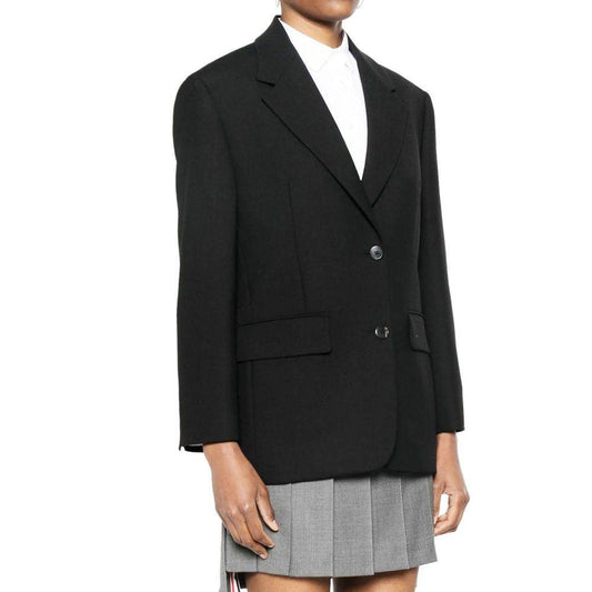 Prada Wool Blazer PR-8735547916500-36