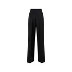 Prada Wool Classic Logo Pants PR-8735548113108-40